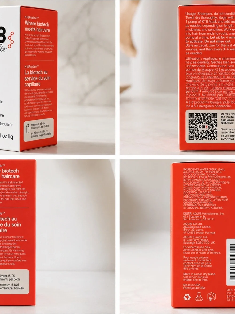 K18 Leave-In Molecular Repair Hair Mask